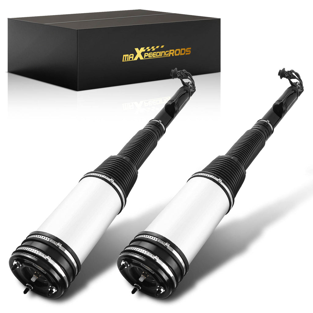 2x Rear Suspension Air Spring Bag Struts - PAIR compatible for Mercedes Benz S-Class W220