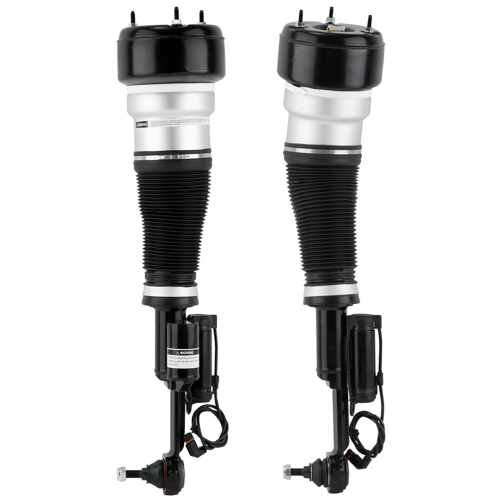 2 x Front Left Right Suspension Strut Shock compatible for Mercedes S-Class W221 4MATIC New