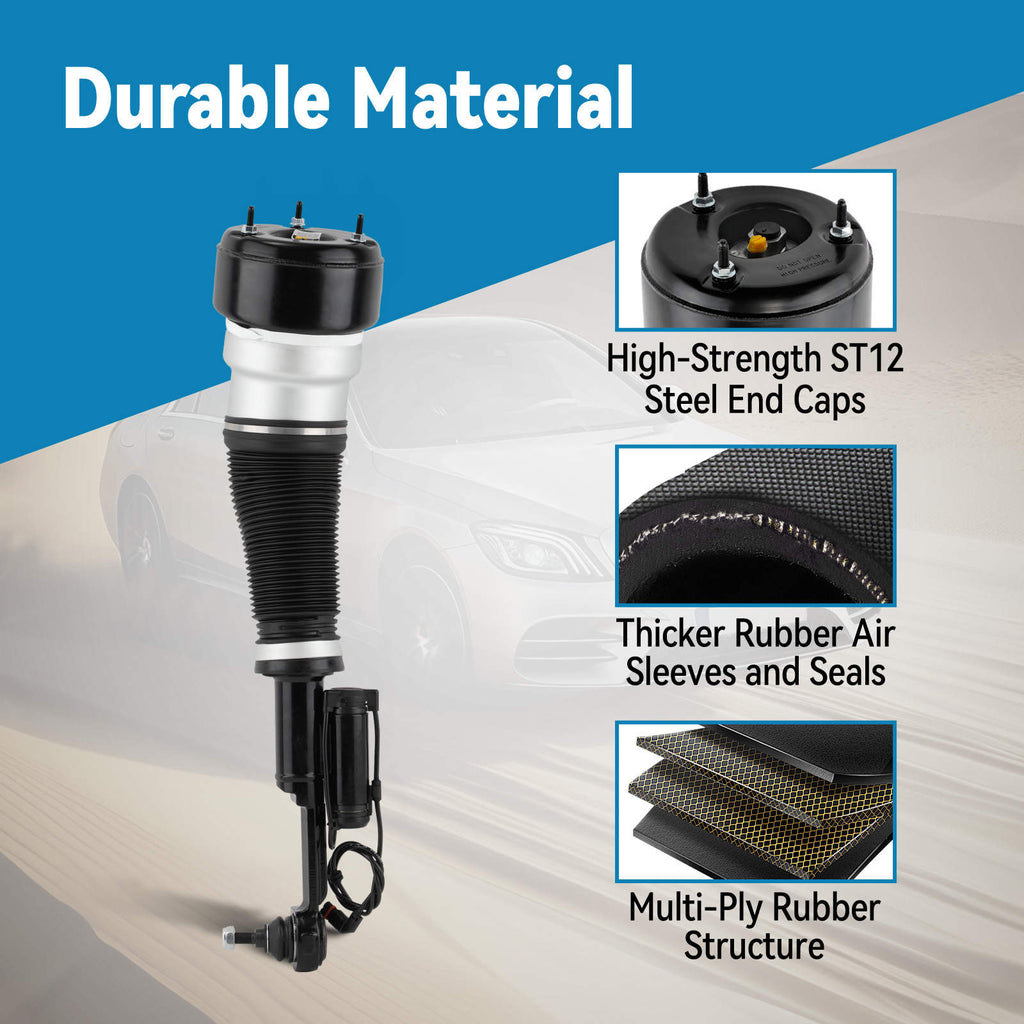 Compatible for Mercedes Benz S550 2007 - 2013 With Airmatic Struts Front Right Air Suspension