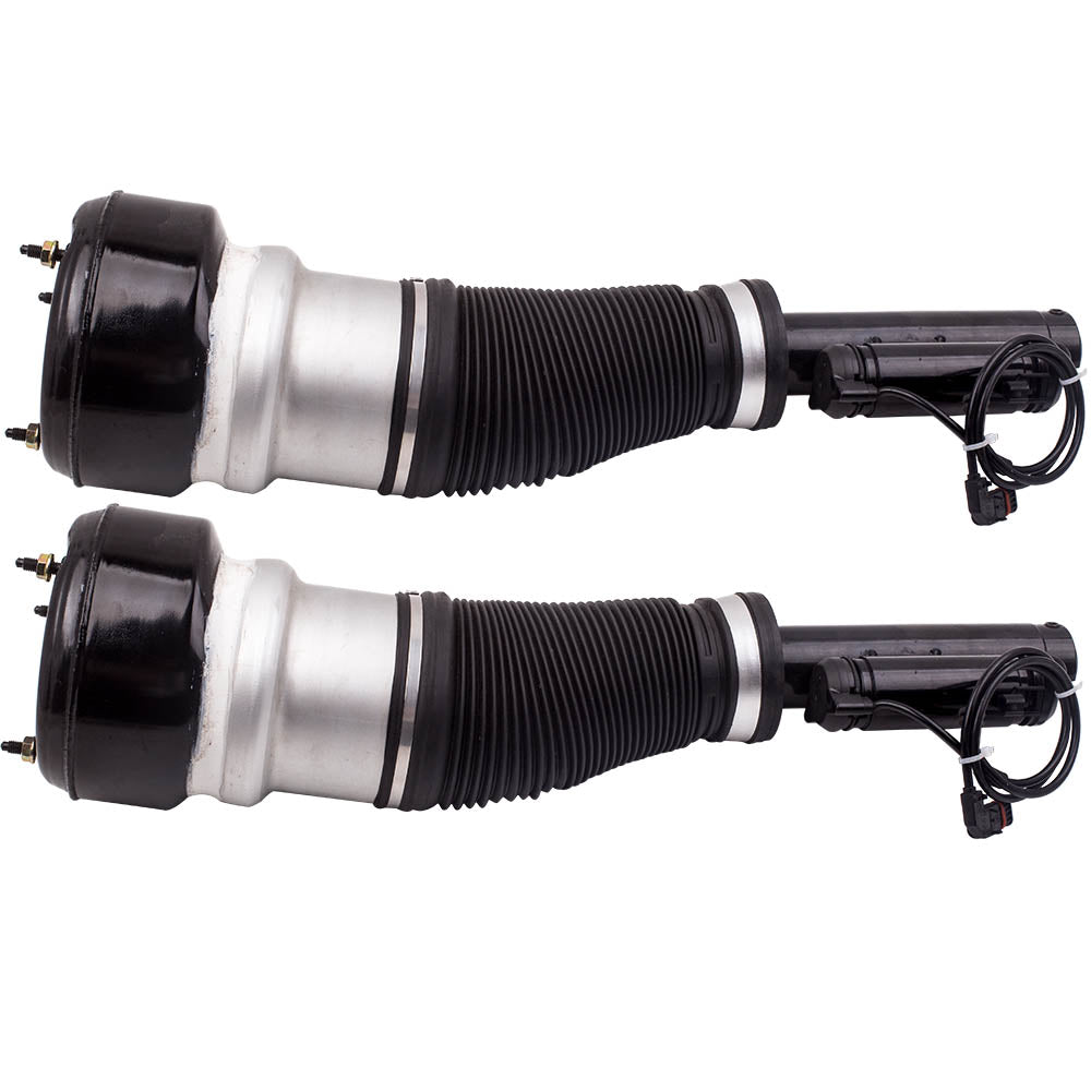 2x Voor Air Strut Shock Ophanging Spring geschikt voor Mercedes S Class W221 S 320 CDi