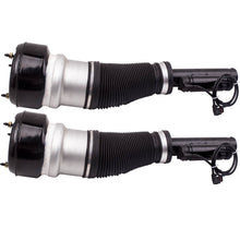 Laad de afbeelding in de galerijviewer, 2x Voor Air Strut Shock Ophanging Spring geschikt voor Mercedes S Class W221 S 320 CDi