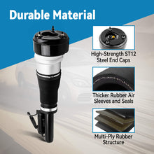 Laad de afbeelding in de galerijviewer, Front Air Strut Assembly Pair compatible for Mercedes S400 S350 2007-2013 S550 S600 5.5L