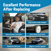 Laad de afbeelding in de galerijviewer, Front Air Strut Assembly Pair compatible for Mercedes S400 S350 2007-2013 S550 S600 5.5L