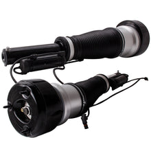 Laad de afbeelding in de galerijviewer, Pair Air Suspension Spring Struts Front compatible for Mercedes W221 2213209713 Strut Shock