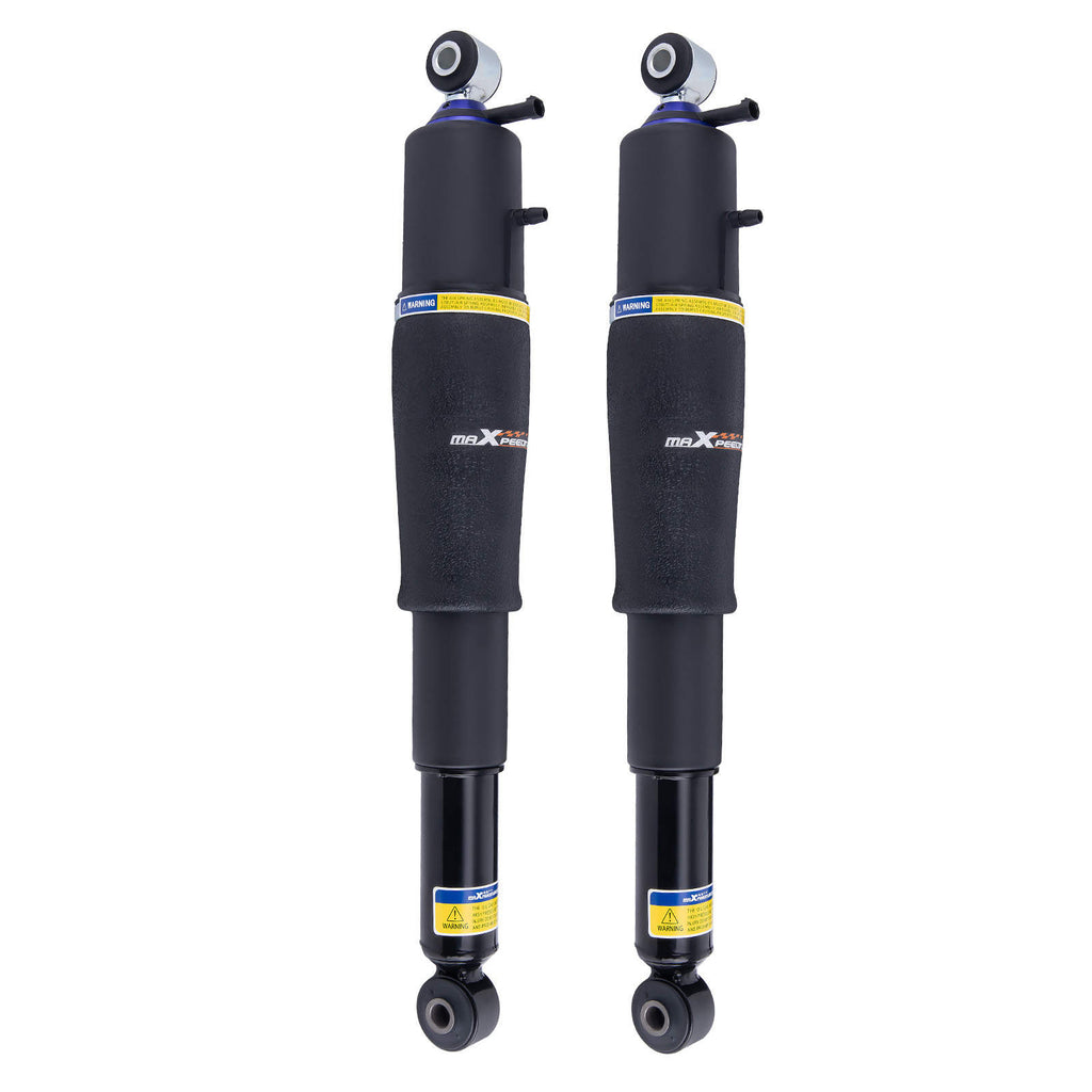 Rear 2pcs Air Strut Suspension compatible for Chevrolet Suburban 1500 2001-2013 25979391