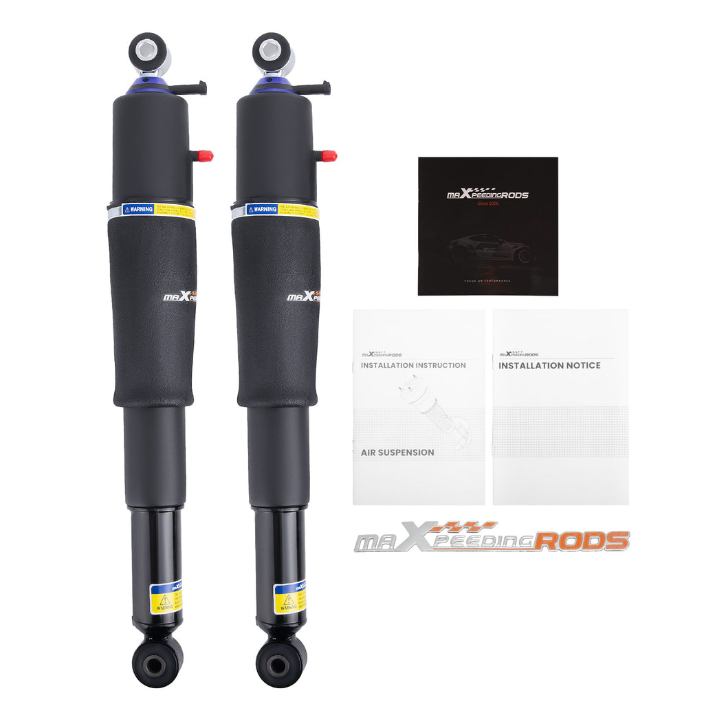 maXpeedingrods Paar Hinten Federbein Stoßdämpfer compatible for CHEVY GMC Cadillac Escalade