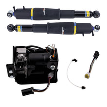 Laad de afbeelding in de galerijviewer, 2* Federbein hinten +Kompressor compatible for Chevy GMC Cadillac Chevrolet 25979391 94900