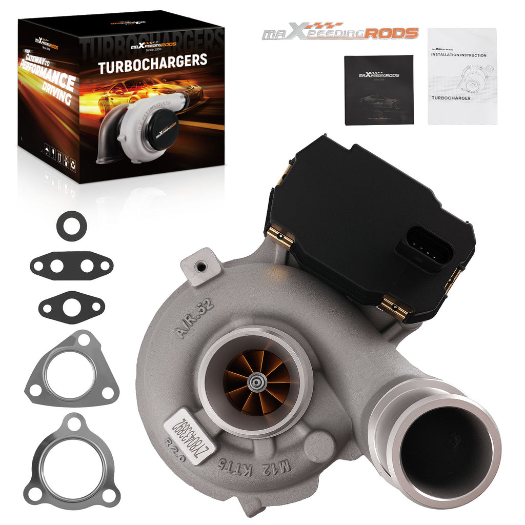 GTB1752VK Turbo geschikt voor Hyundai ix35 ELH 2.0 CRDi 2010-2015 784114-0003 Billet Wheel