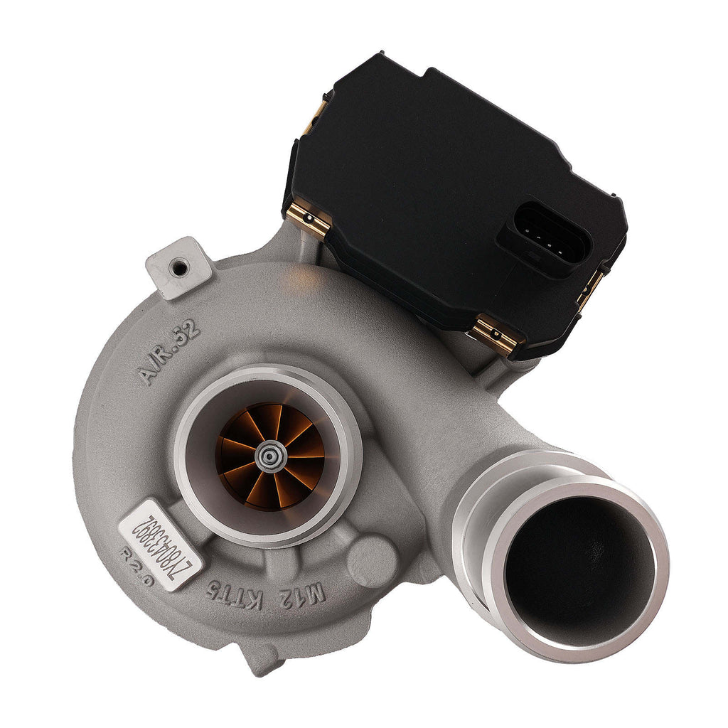 GTB1752VK Turbo compatible for Hyundai ix35 ELH 2.0 CRDi 2010-2015 784114-0003 Billet Wheel