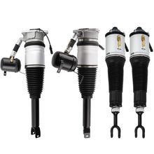 Laad de afbeelding in de galerijviewer, Voor + Achter Links Rechts Air Ophanging Shock Strut geschikt voor Audi A8 D3 4E 2002-2010