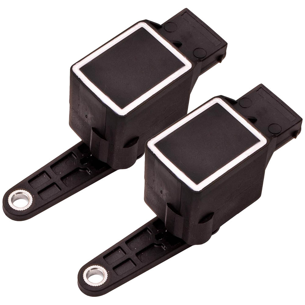 2*Niveau Sensor compatible for BMW 3er 5er E46/61/65/66/67 X3 328i 330d Höhenverstellung