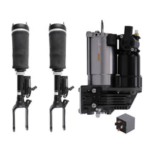 Laad de afbeelding in de galerijviewer, 2X Delantero Suspensión Neumática + Compresor compatible for Mercedes Clase R W251 V251