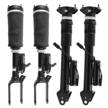 Laad de afbeelding in de galerijviewer, 4X Federbeine Luftfederung Stoßdämpfer Hinten Vorne compatible for Mercedes R-Klasse W251