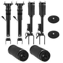 Laad de afbeelding in de galerijviewer, 6x Luftfederbein Stoßdämpfer compatible for Mercedes-Benz GL-Klasse M-Klasse X164 W164