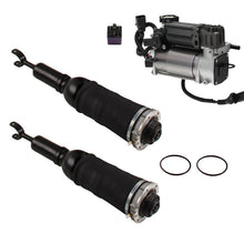 Laad de afbeelding in de galerijviewer, 2X Vorne Federbeine mit Kompressorfor compatible for AUDI A6 A6 Avant Allroad 4B C5 Quattro