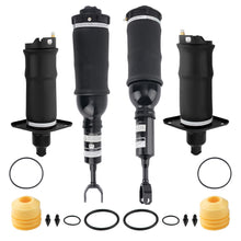 Laad de afbeelding in de galerijviewer, 4x compatible for Audi A6 C5 4B Allroad Quattro Vorne Hinten Federbeine Luftfederung