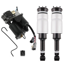 Laad de afbeelding in de galerijviewer, 2X Avant Amortisseur + 1x Compresseur compatible for Land Rover Discovery 3 4 RNB501250
