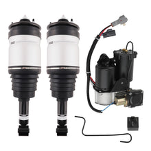 Laad de afbeelding in de galerijviewer, Achter Air Shock + Air Ride Compressor geschikt voor Land Rover Discovery 3 4 Sport