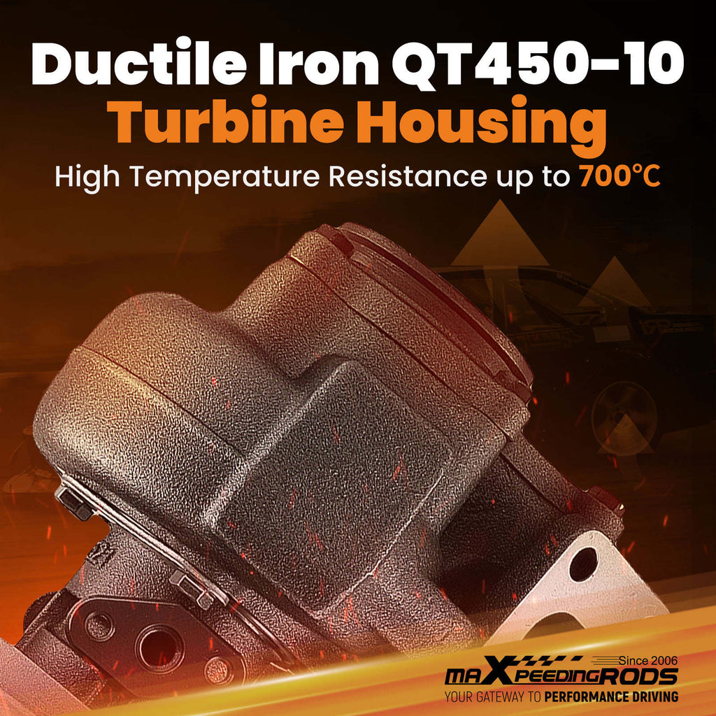 Turbocharger HX35 HX35W compatible for Dodge Ram Cummins 5.9L Truck 6BT Diesel 1999-2002