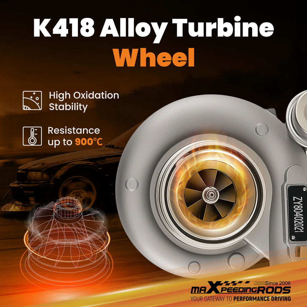 Turbocharger HX35 HX35W compatible for Dodge Ram Cummins 5.9L Truck 6BT Diesel 1999-2002