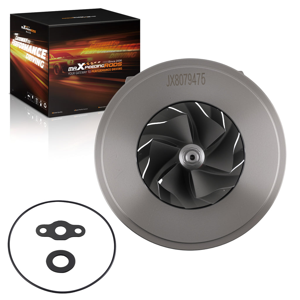 Turbo cartridge CHRA geschikt voor GMC W‑series W44BD1T 4BD2T 466898-5006S 1988-1998