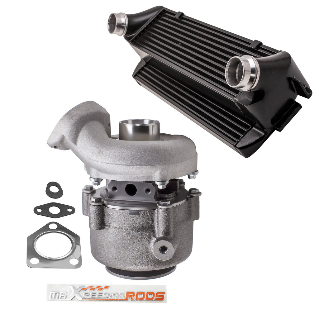Turbo + Intercooler 49135-05671 geschikt voor BMW E90 320D 120D 163HP M47TU2D20