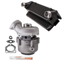 Laad de afbeelding in de galerijviewer, Turbo + Intercooler 49135-05671 geschikt voor BMW E90 320D 120D 163HP M47TU2D20