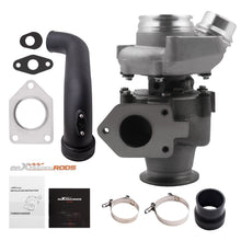 Laad de afbeelding in de galerijviewer, Turbo geschikt voor BMW 120D 320D 520DX3 2.0 177HP TF035 49135-05870 w/ Intercooler Pipe