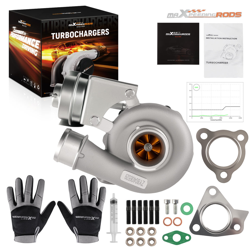 Turbocharger Turbo compatible for Hyundai Santa Fe 2 2.2 Crdi 4x4 155Cv 49135-07100