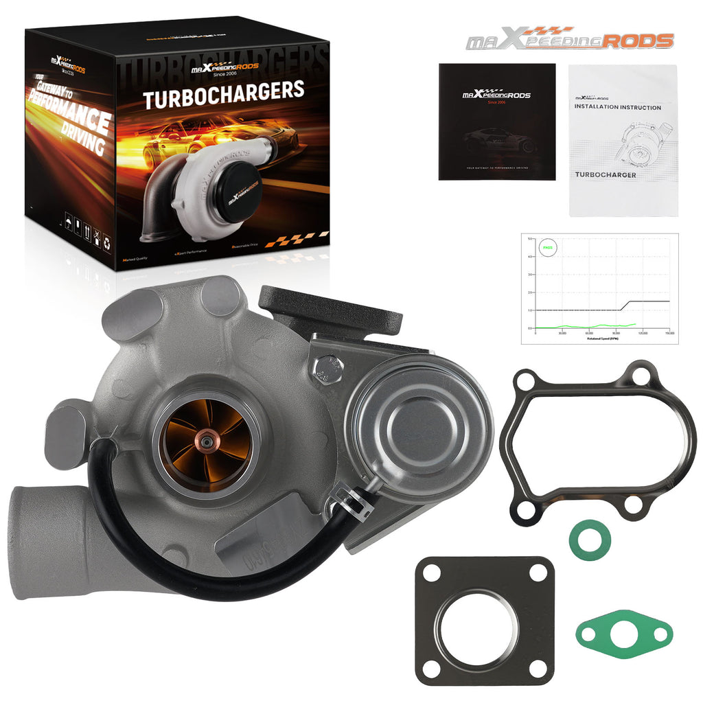 BilletWheel Turbo geschikt voor IVECO Daily II 2.8L 90KW 8140.43 Euro 2 1996-1999