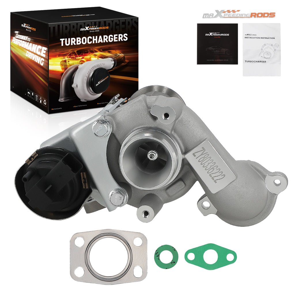 Turbo Turbocharger compatible for FORD FIESTA VI / FOCUS III Turnier 1.5 TDCi 15070220793
