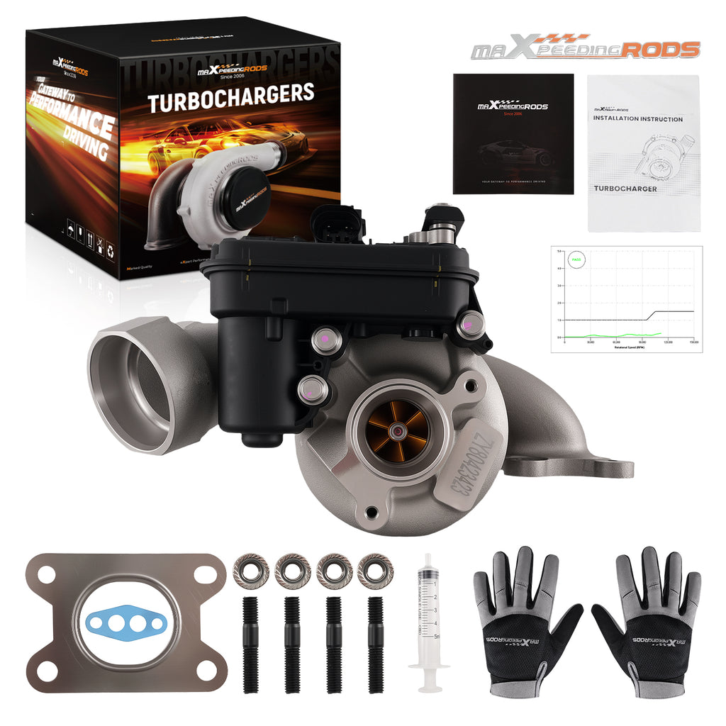 Td025 Turbo geschikt voor Audi Q3 geschikt voor Seat Leon 1.4 Tfsi Tsi 125ps 04e145715b Billet Wheel