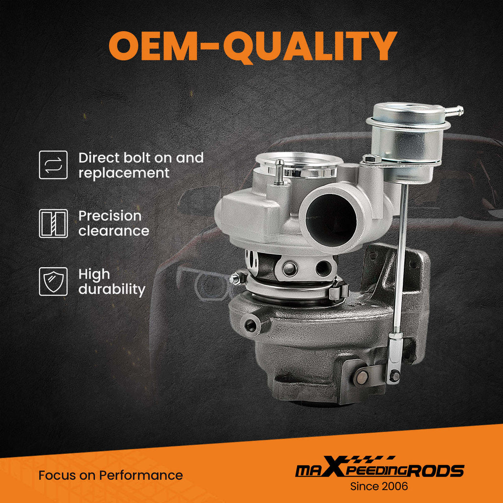 Compatible for Saab 9-3 9-5 TD04HL-15T 99-05 49189-01800 Turbo compatible for Charger Turbocharger
