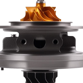 Billet Wheel Turbo Cartridge Chra compatible for BMW 420d 520d 184HP 135KWN47 2010-