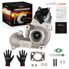 Laad de afbeelding in de galerijviewer, Turbo Turbolader geschikt voor Ford Peugeot Citroen Berlingo 207 208 Fiesta C3 C4 1.6 HDi