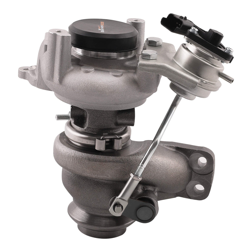 Turbo Turbocharger compatible for Citroën Ford Peugeot 1.6 1560 compatible for ccm 68 KW 92 PS 49373-02002