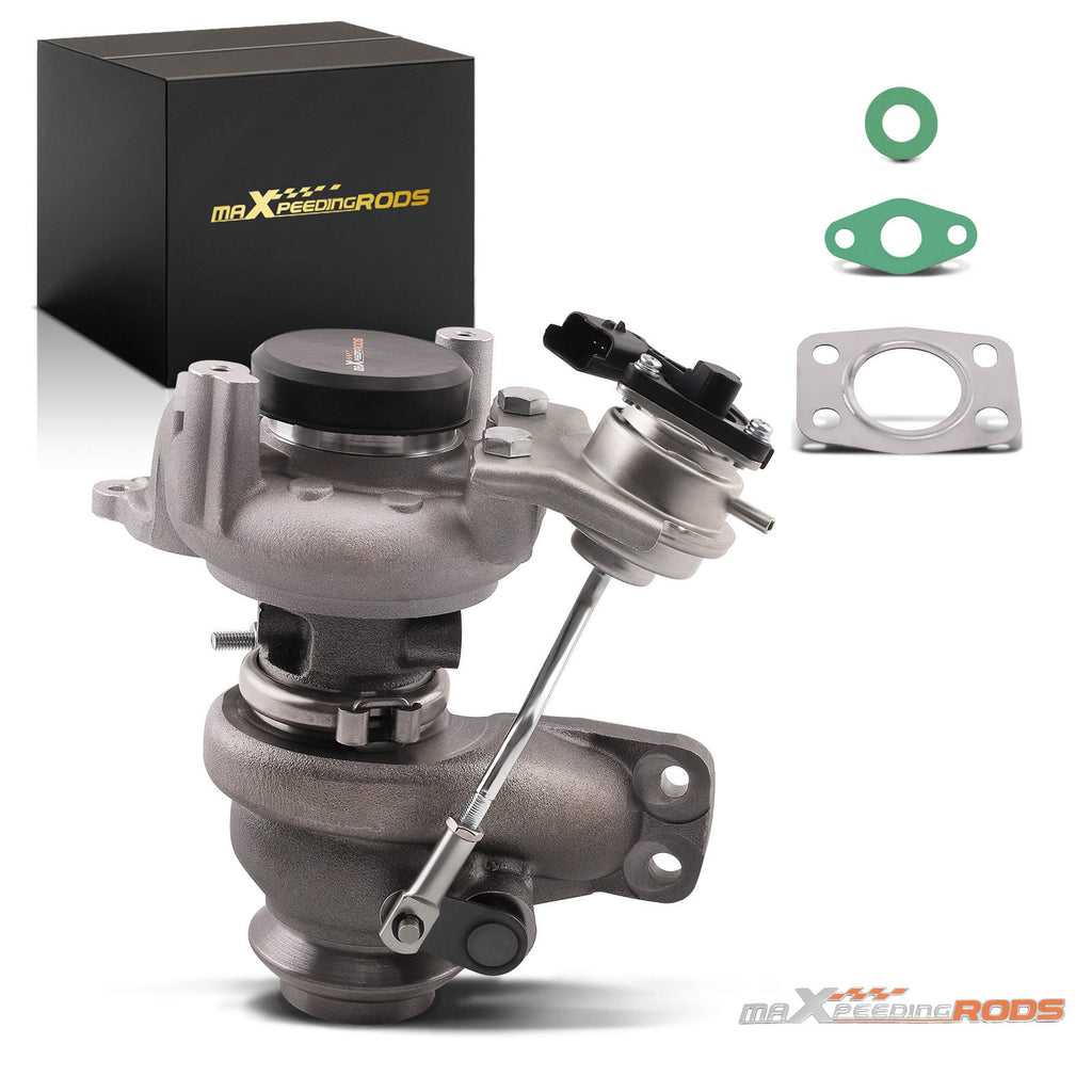Turbo Turbocharger compatible for Citroën Ford Peugeot 1.6 1560 compatible for ccm 68 KW 92 PS 49373-02002