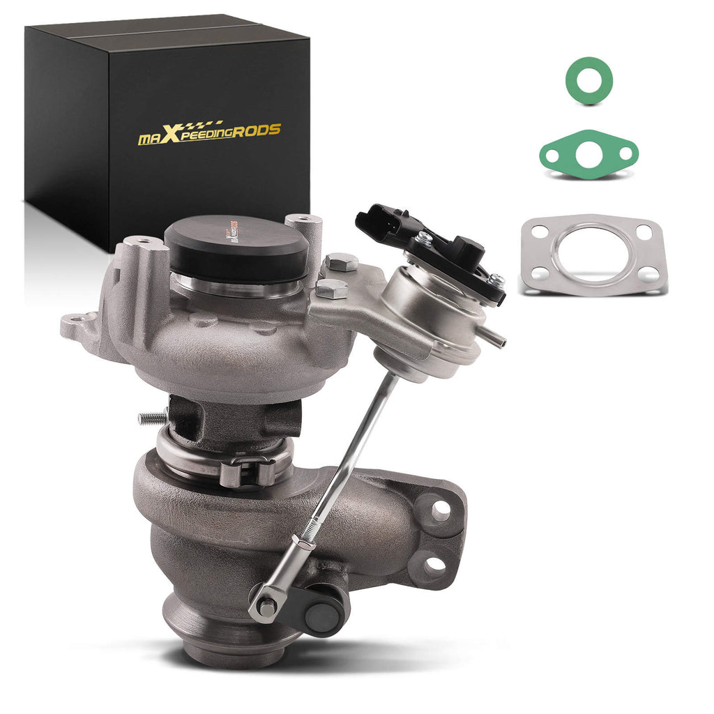 Turbo Turbocharger compatible for Citroën Ford Peugeot 1.6 1560 compatible for ccm 68 KW 92 PS 49373-02002