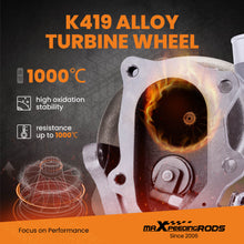 Laad de afbeelding in de galerijviewer, Billet Compressor Wheel Street Performance Turbocharger compatible for Subaru Forester Impreza 2.0L 58T DOHC Turbochaged
