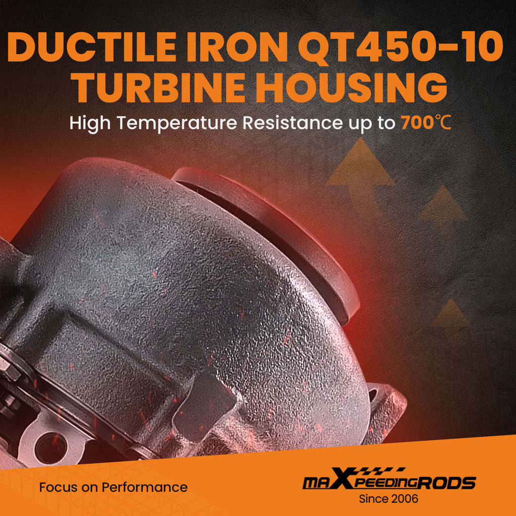 Compatible for VW Crafter 2.5 TD CECA BJL CECB BJM 49377-07400 TD04L Turbo Turbocharger