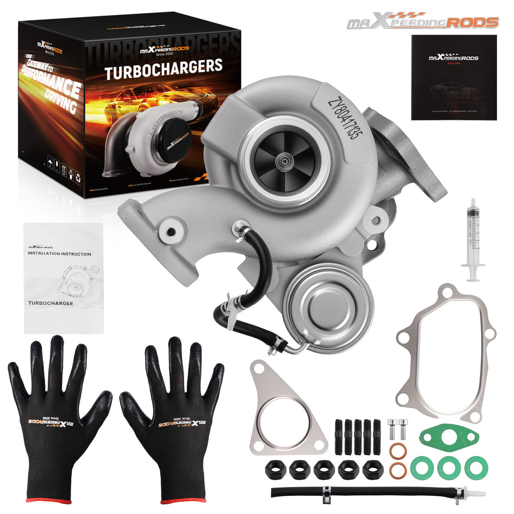 Turbo geschikt voor Subaru Impreza WRX 2.5 AWD TD004L turbolader 14411-AA710
