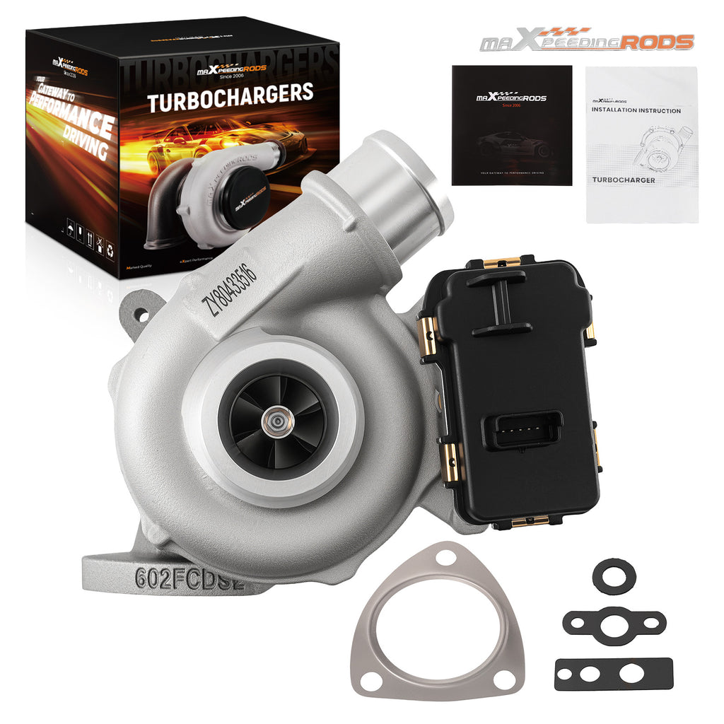 Turbo geschikt voor Jaguar XF X250 2.2D geschikt voor Land Rover Evoque Freelander 2 LR022358