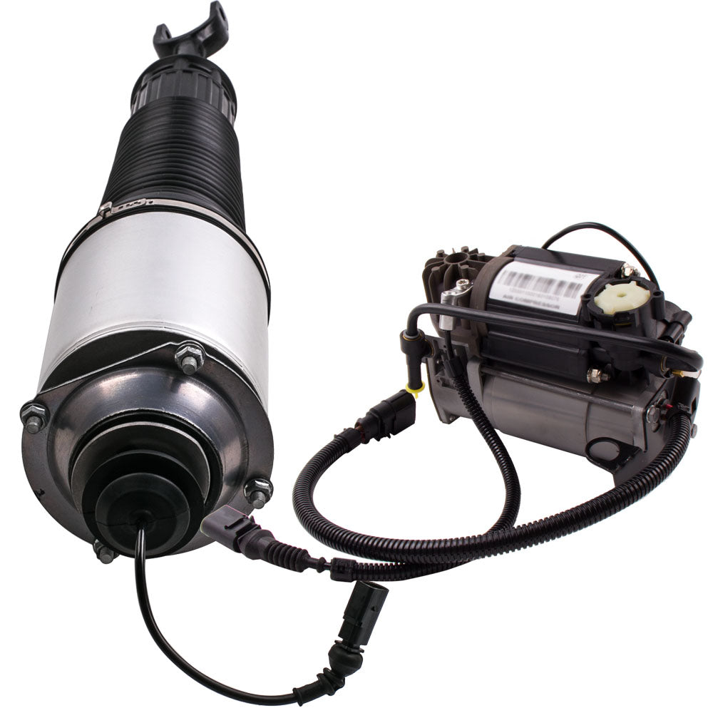 Sospensione ad Aria Pneumatiche + Compressore compatible for Audi A8 D3 4E 04-10 4E0616039