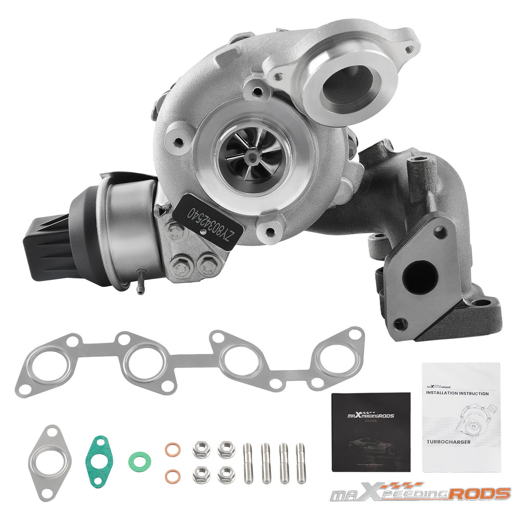 BV43 Turbo cartridge geschikt voor Volkswagen Beetle L4 2.0L Diesel BV43 2013-2014