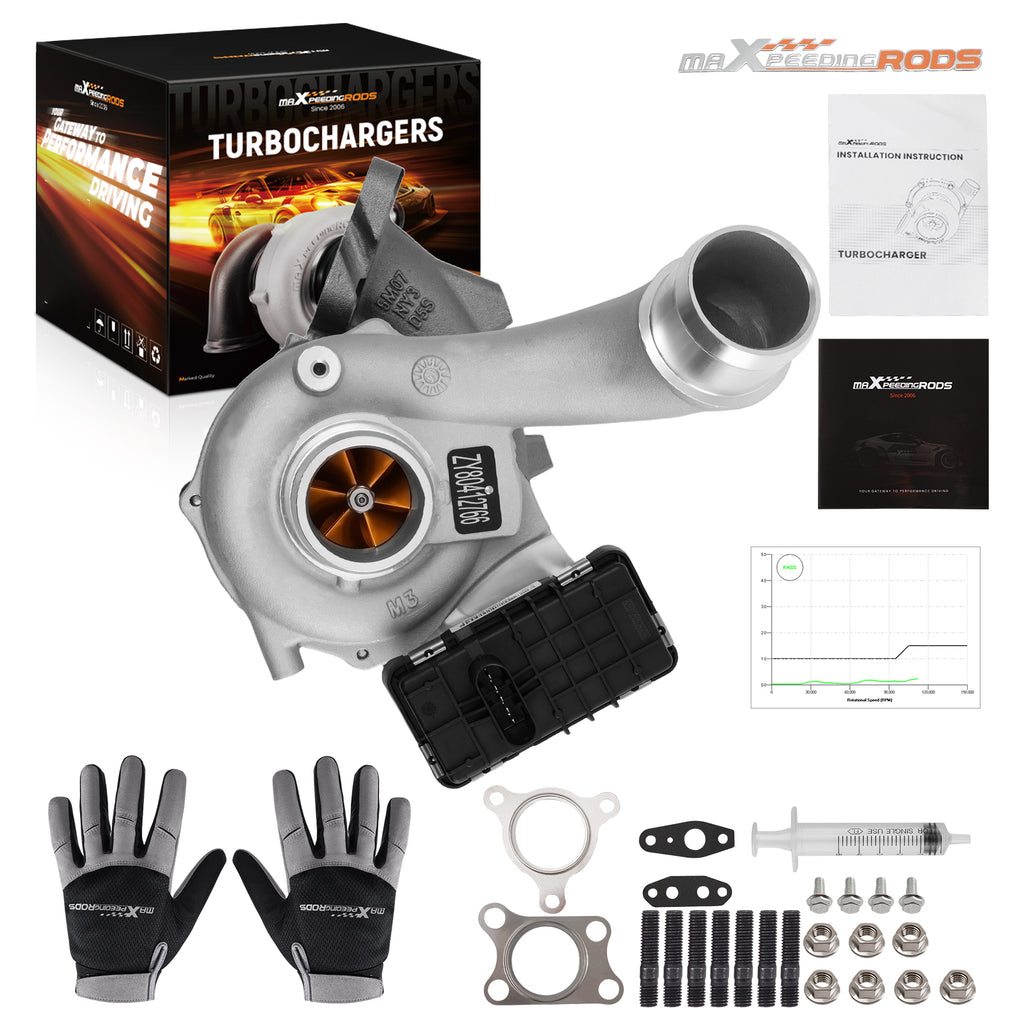 Turbocharger Turbo compatible for Nissan Navara Pickup/Plattform /Fahrgestell /Pathfinder