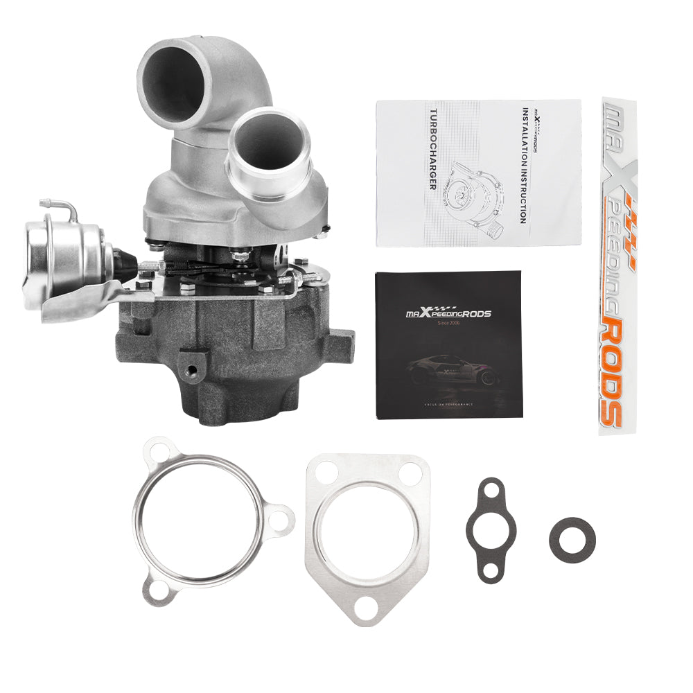 Street Turbo TurboCharger compatible for Hyundai iLoad D4CB 125kw 170HP 2007-2016 53039880145 rueda de compresor de palanquilla