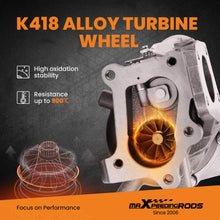 Laad de afbeelding in de galerijviewer, Turbo compatible for charger Compatible for 2006-2014 compatible for Mazda CX-7 2.3L MZR DISI 2.3 Turbo L3-VDT engine 190kW 258HP
