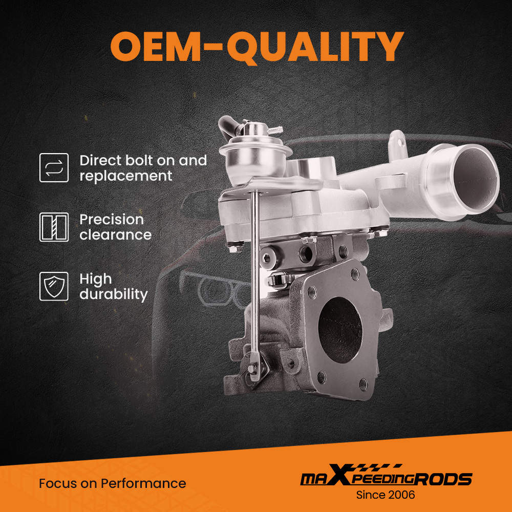 Turbo compatible for charger Compatible for 2006-2014 compatible for Mazda CX-7 2.3L MZR DISI 2.3 Turbo L3-VDT engine 190kW 258HP