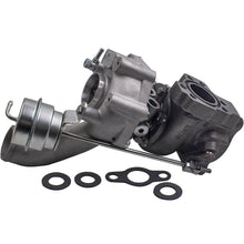 Laad de afbeelding in de galerijviewer, geschikt voor Audi RS6 Bi Turbolader K04 geschikt voor Audi RS6 4B S4 RS4 B5 V6 geschikt voor V8 Turbo Links side