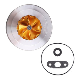 Billet turbo cartridge Chra K04 compatibel met VW Golf R GTI comp...